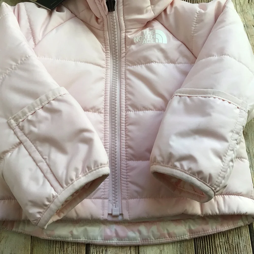 NWT North Face REVERSIBLE Perrito Hooded Winter Jacket